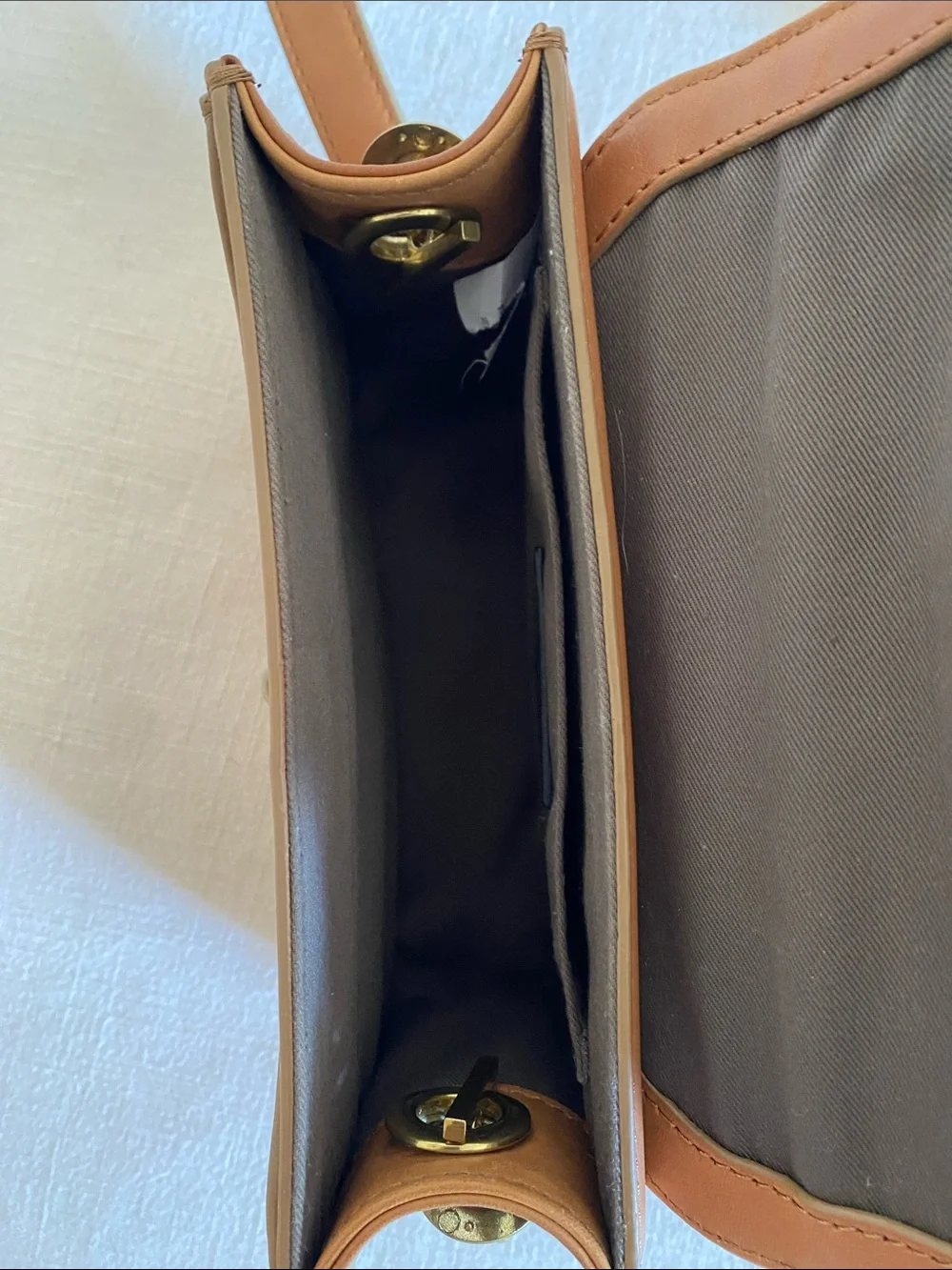 Vintage 90’s Leather J Crew Bag